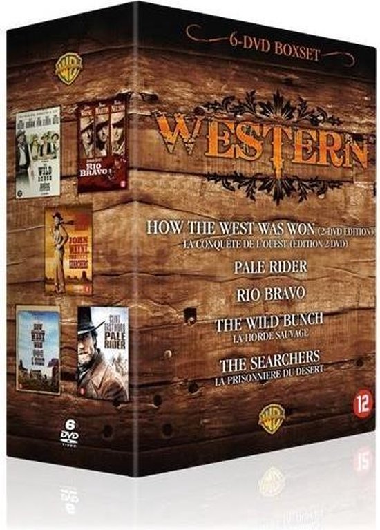 Western Films Collection (DVD)