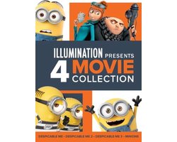 Verschrikkelijke Ikke 1 - 3 & Minions (Despicable Me 1 - 3 & Minions) (DVD)  (Dvd),... | bol.com