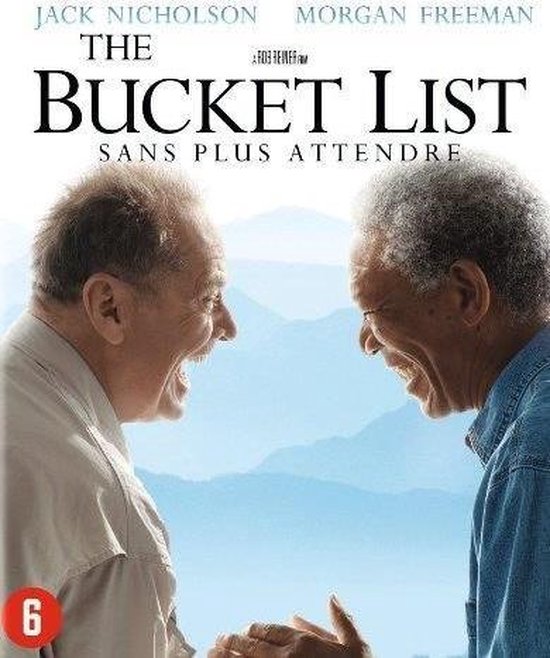 Cover van de film 'The Bucket List'