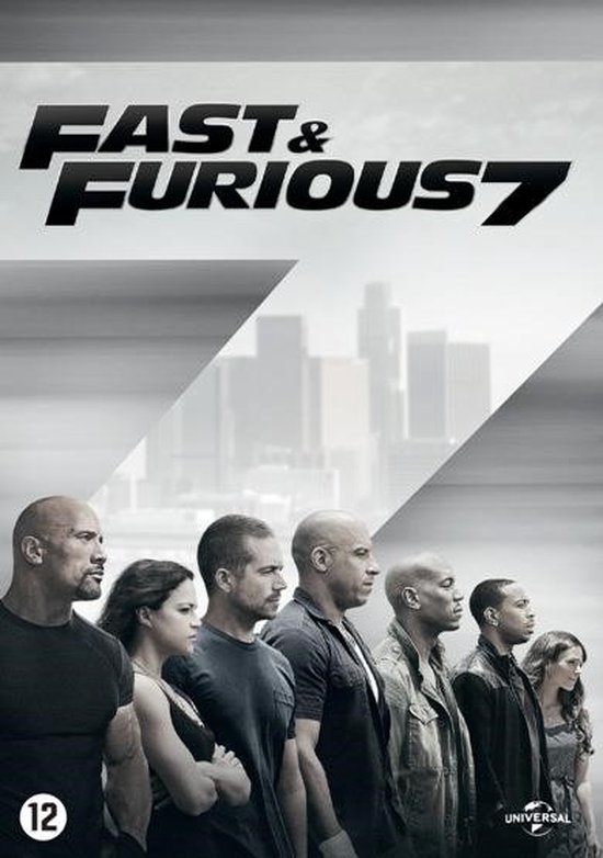 Fast & Furious 7 (DVD)