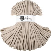 Bobbiny Jumbo braided cord 9 mm - Beige