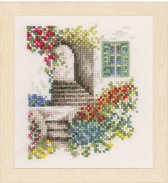 Kit de comptage de colis Alley avec fleurs - Lanarte - PN-0162521