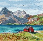 Borduurpakket Lofoten - Oven