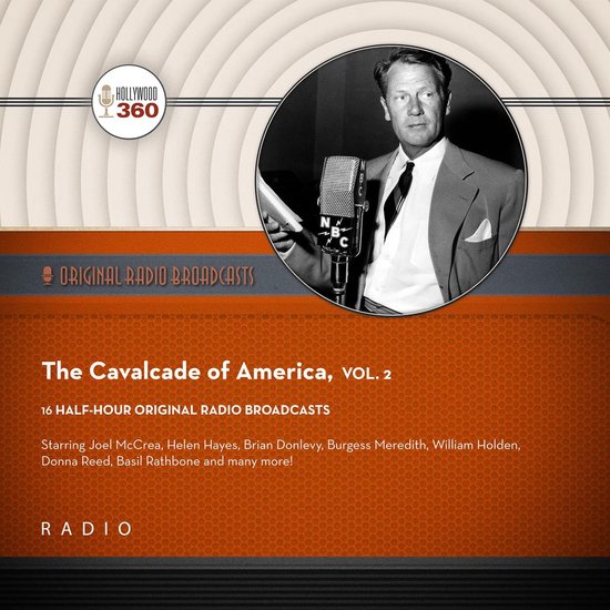 The Cavalcade of America, Vol. 2 - cover