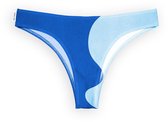 SEA'SONS - Bikini Broekje Dames - Kleurveranderend - Blauw - Maat - XS
