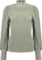 Only Trui Onlfenja Life L/s  Button Top Jrs 15245198 Shadow Dames Maat - XL