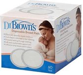 Dr Brown's Disposable Breast Pads 60 Units