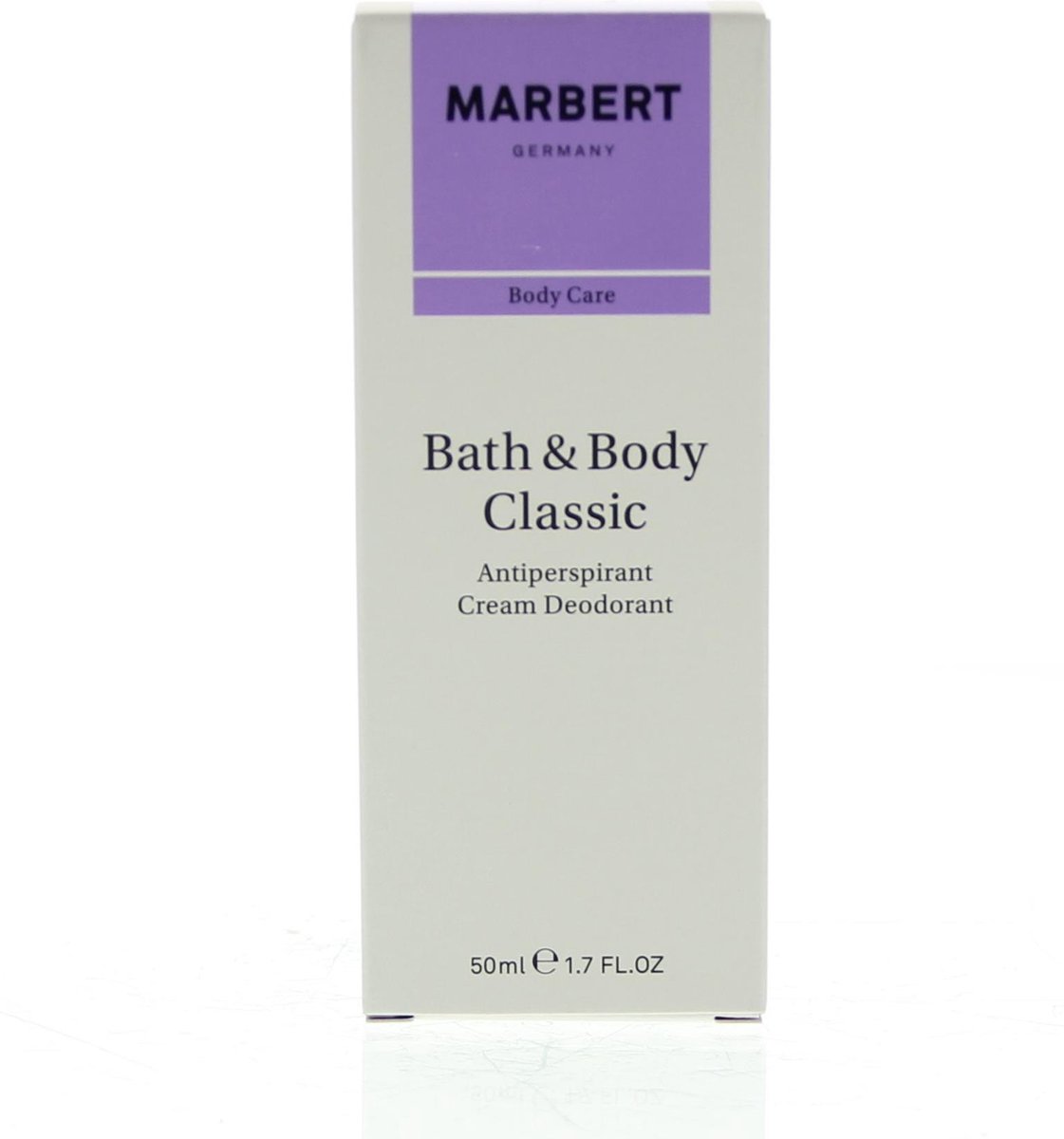Goedkoopste Marbert Bath & Body Antiperspirant Creme - 50 ml - Deodorant