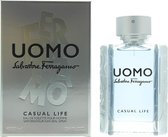Salvatore Ferragamo Uomo Casual Life - 100 ml - eau de toilette spray - herenparfum