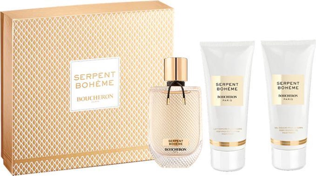 Parfumset voor Dames Serpent Bohème Boucheron (3 pcs)