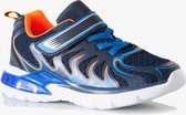 Blue Box jongens sneakers met lichtjes - Blauw - Maat 30