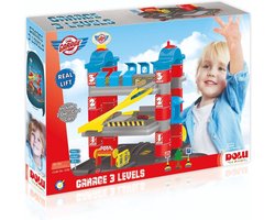 Dolu Garage Met 3 Etages + Accessoires