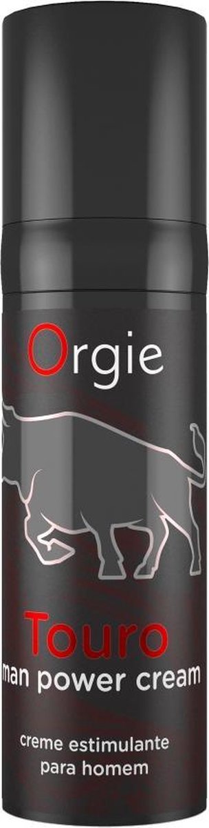 Orgie - Touro Erectie Creme met Taurine 15 ml | bol.com