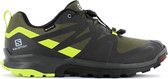 Salomon XA ROGG GTX Gore-Tex - Heren Wandelschoenen Trail-Running Schoenen Groen-Zwart 411117 - Maat EU 46 2/3 UK 11.5