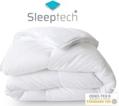 Sleeptech®  Luxe 4-Seizoenen Anti-allergie Hotel Dekbed - 240x200 cm - ACTIE - 100% veilig product