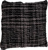 Kussen Chenille Tweed T | 45 X 45 | Sierkussen Voor Woonkamer Of Slaapkamer