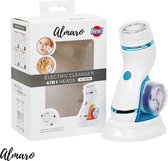 Almaro® Gezichtsborstel - Gezichtsreiniger - Elekrische Gezichtsborstel - 4 in 1 gezichtsborstel - Incl. 3 Extra Opzetstukken & 2 batterijen