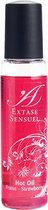 EXTASE SENSUAL | Extase Sensuel Hot Oil Strawberry Travel 35ml