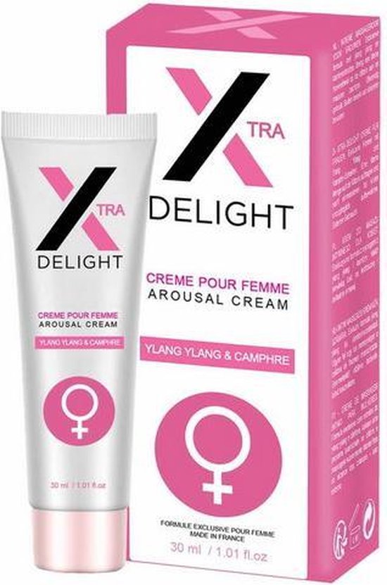 Gel Aphrodisiaque Clitoris X Pleasure - Marque RUF - Neuf - Pour Femmes Et Unisexe