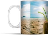 Mok - Kokosnoot cocktail op het strand - 350 ml - Beker