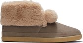 TOMS Celeste Dames Pantoffels - Taupe - Maat 36