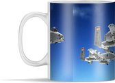Mok - Vliegtuig - Vliegen - Lucht - 350 ml - Beker