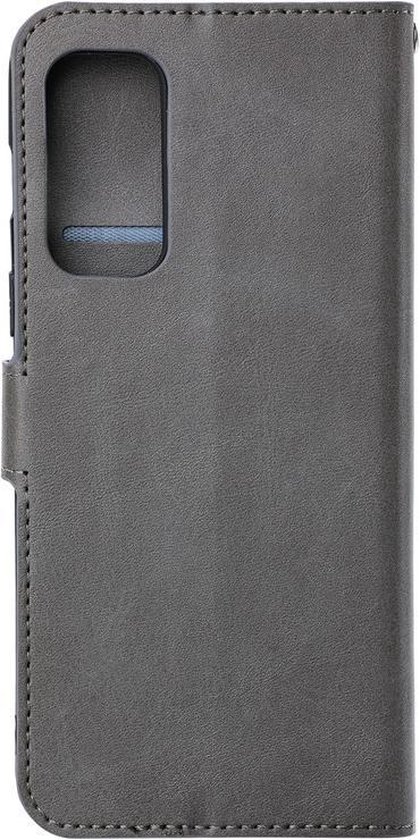 Oppo A16 / A16s / A54s - Bookcase Grijs - étui portefeuille