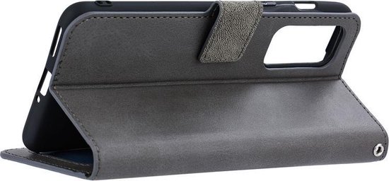 Oppo A16 / A16s / A54s - Bookcase Grijs - étui portefeuille