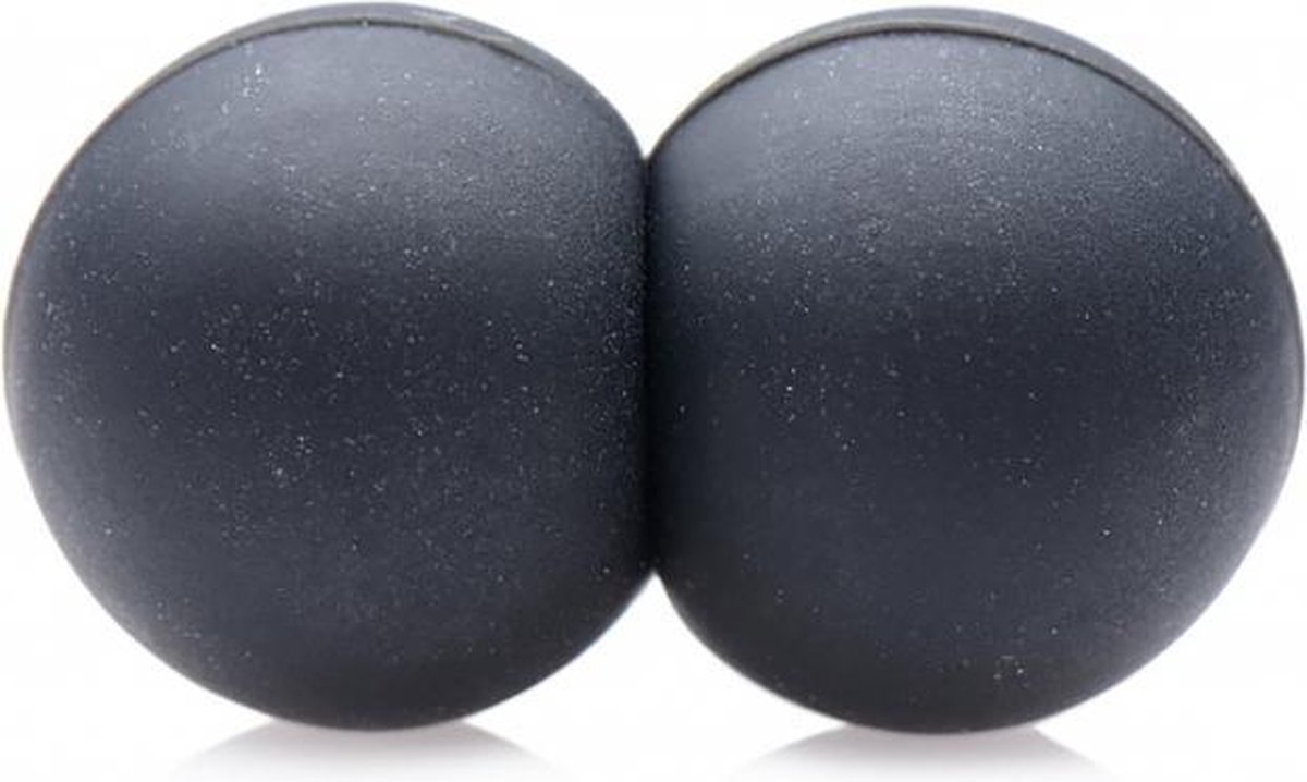 Goedkoopste XR Brands Sin Spheres - Siliconen Magnetische Ballen black