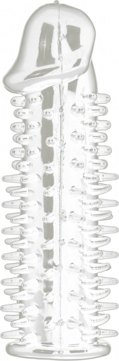 Goedkoopste Transparante verlengende Penis Sleeve
