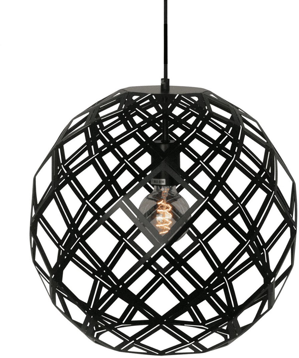 Freelight Hanglamp Emma 30 cm bol zwart