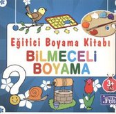 Eğitici Boyama Kitabı   Bilmeceli Boyama