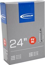 Schwalbe SV9C - Binnenband Fiets - Frans Ventiel - 40 mm - 24 x 1