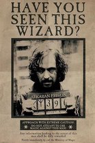 Harry Potter Wanted Sirius Black - Maxi Poster