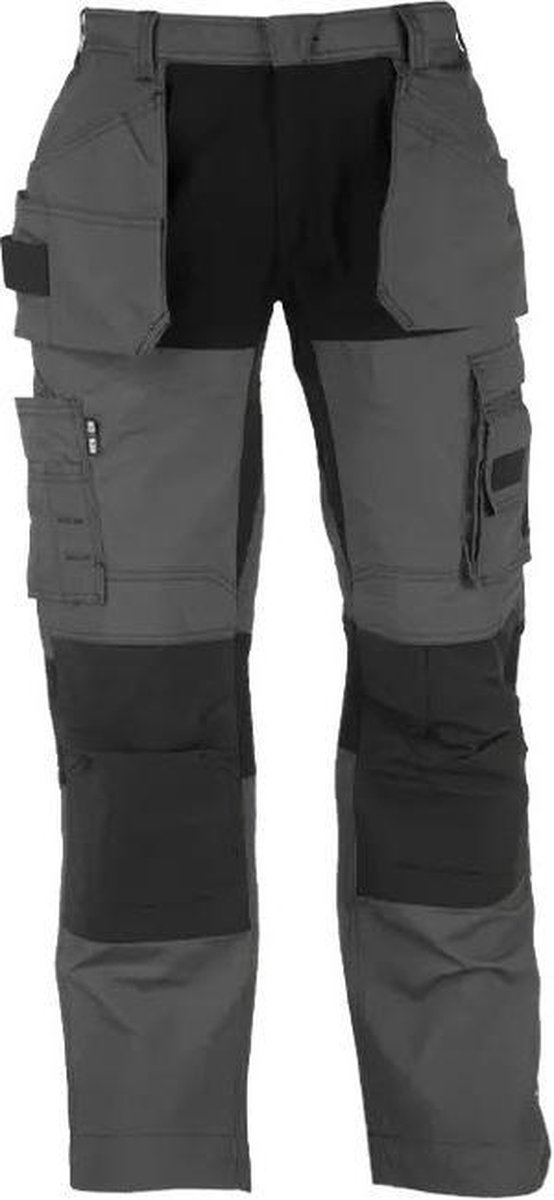 Herock Spector Werkbroek - Antraciet/Zwart - Maat 50 - Experts