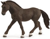 Schleich Horse Club - Duits rijpaard ruin - Speelfiguur - Kinderspeelgoed voor Jongens en Meisjes - 5 tot 12 jaar - 13926