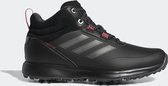 Adidas Golfschoenen S2g Mid-cut Dames Leer Zwart/roze Mt 40 2/3