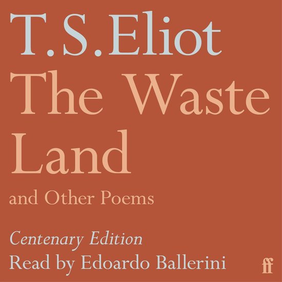 The Waste Land and Other Poems - cover