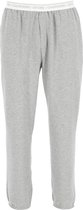 Calvin Klein CK ONE Lounge jogger - heren lounge joggingbroek lang - middeldik - grijs melange -  Maat: M