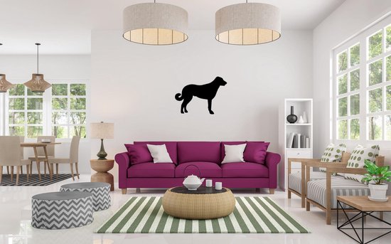 Berger d'Anatolie - Silhouette chien - XS - 19x26cm - Zwart - décoration murale