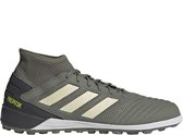 adidas Performance Predator 19.3 Tf De schoenen van de voetbal Mannen grijs 40 2/3