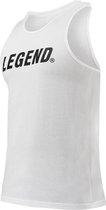 Tank Top heren wit Legend XXL