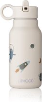 Waterfles Falk Water Bottle / 250ml Space Sandy Mix | Liewood