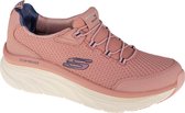 Skechers D'Lux Walker Running Vision 149004-ROS, Vrouwen, Roze, Sneakers,Sportschoenen, maat: 39