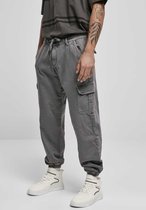 Urban Classics Cargo broek -Taille, 36 inch- Knitted Grijs