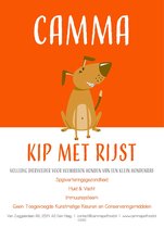 Camma Petfood - Super Premium - Adult Dog Small Breed Kip met Rijst 2kg