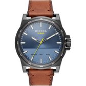 Diesel heren horloge analoog quartz One Size 88072189