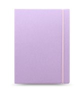 Filofax Notitieboek Classic Pastel A4 Papier/kunstleer Paars