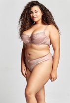 Giselle Dames Lingerie Slips (131-020) - Ondergoed Dames - Maat L - KOPER