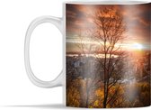 Mok - Panoramahorizon van Montreal in Canada - 350 ml - Beker